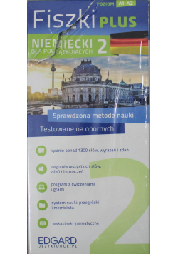 Niemiecki Fiszki PLUS dla początkujących 2