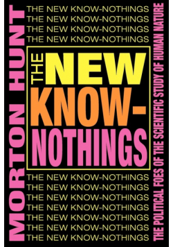 The New Know-nothings