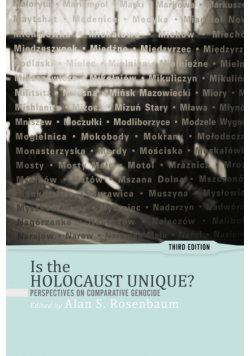 Is the Holocaust Unique?