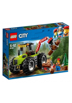Lego CITY 60181 Traktor leśny