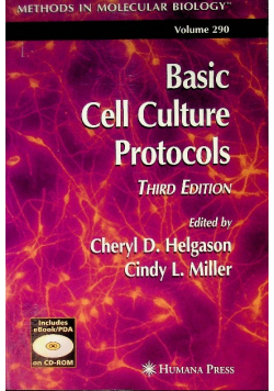 Basic Cell Culture Protocols