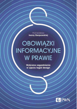 Obowiązki informacyjne w prawie.