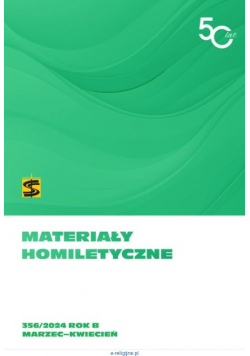 Materiały Homiletyczne 356/2024 rok B