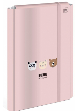 Teczka z gumką A4+ Bebe Kids Girls