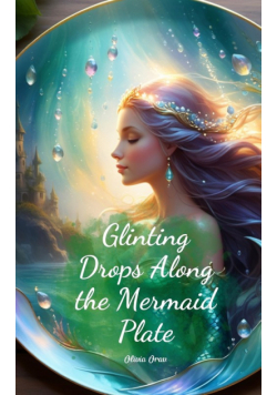 Glinting Drops Along the Mermaid Plate