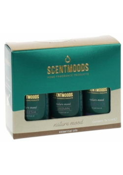 Zestaw olejków zapachowych Nature Mood 3x50ml