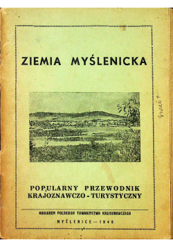 Ziemia Myślenicka 1948 r.