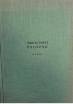 Pamiętniki chłopów
