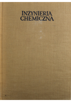 Inżynieria chemiczna