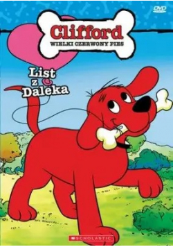 Clifford wielki czerwony pies list z daleka
