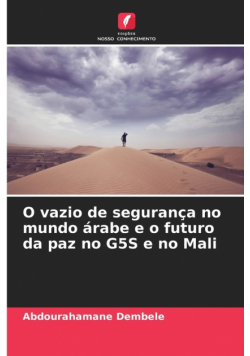 O vazio de segurança no mundo árabe e o futuro da paz no G5S e no Mali