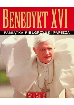 Pamiątka pielgrzymki papieża Benedykt XVI