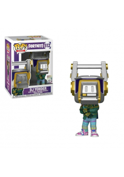 Figurka Funko Pop Vinyl: Fortnite S3 - DJ Yonder