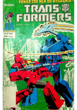 Transformers 5 1992