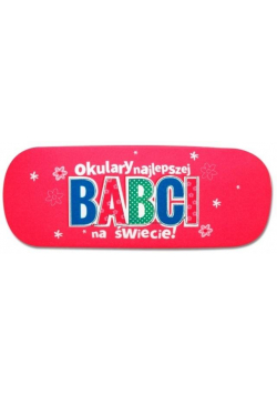 Etui na okulary Babcia