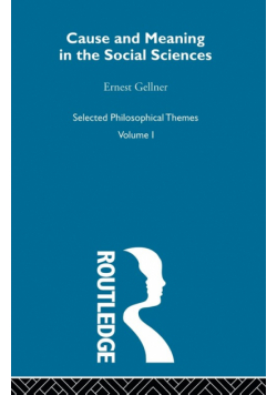 Cause and Meaning in the Social Sciences