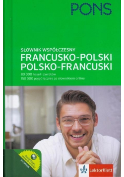 Słownik współczesny francusko - polski polsko  - francuski NOWA