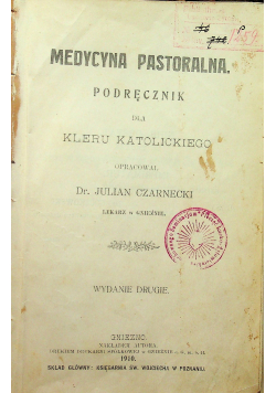 Medycyna pastoralna 1910 r