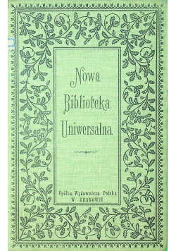 Nowa biblioteka uniwersalna 1899 r