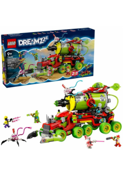 LEGO(R) DREAMZZZ 71499 Sprayowa ciężarówka Mateo