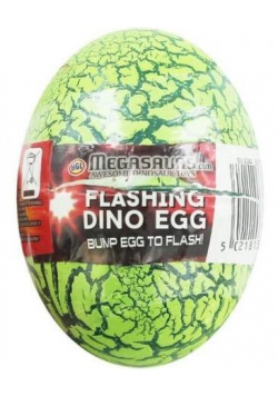 Jajko Dinozaura świecące z masą putty 160g mix