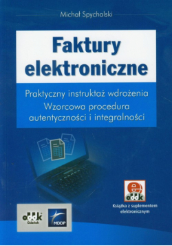Faktury elektroniczne + CD