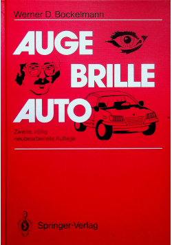 Auge Brille Auto