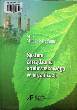System zarządzania środowiskowego w organizacji