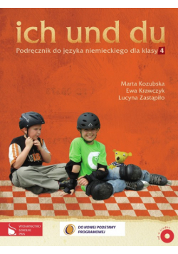Krawczyk E. - Ich und du 4 : Podręcznik z płytą CD