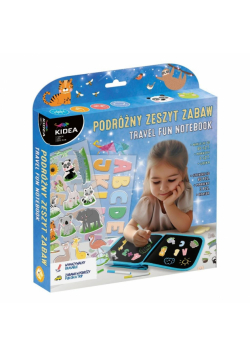 Podróżny zeszyt zabaw Kidea