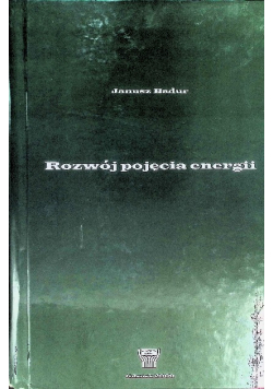 Rozwój pojęcia energii