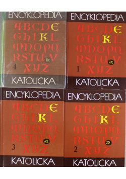 Encyklopedia katolicka IV Tomy