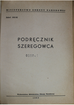 Podręcznik szeregowca