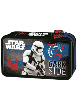 Piórnik podwójny z wyposażeniem Star Wars VIII