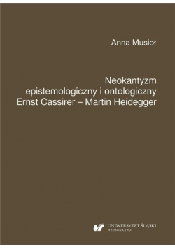 Neokantyzm epistemologiczny i ontologiczny