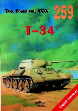 Tank Power vol XXXV 259 T - 34