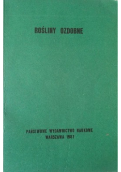 Rośliny ozdobne