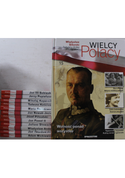Wielcy Polacy 13 Tomów