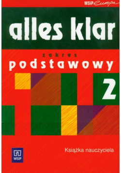 Alles klar 2 książka nauczyciela