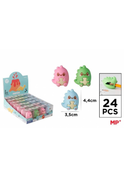 Temperówka Dinozaur (24szt)