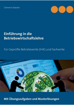Einführung in die Betriebswirtschaftslehre