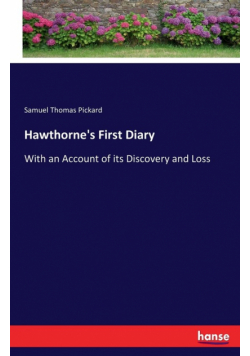 Hawthorne's First Diary