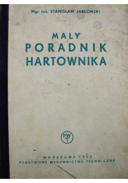 Mały poradnik hartownika