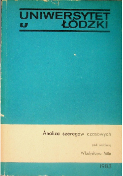 Analiza szeregów czasowych