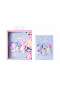Notes 96k.mini Jednorożec SQUISHY