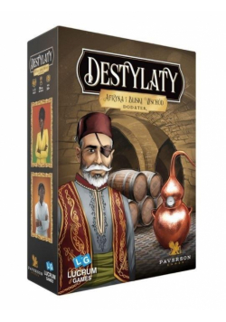 Destylaty: Afryka i Bliski Wschód LUCRUM