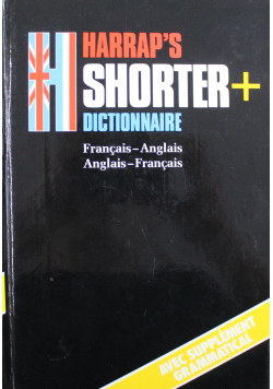 Harrap's shorter Dictionnaire