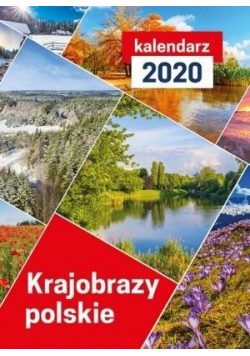 Kalendarz 2020 Ścienny Krajobrazy polskie