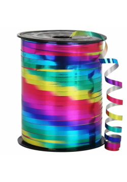 Wstążka holograficzna kolorowa 90mx5mm