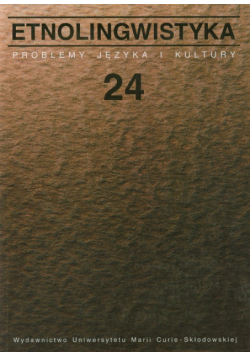 Etnolingwistyka t.24